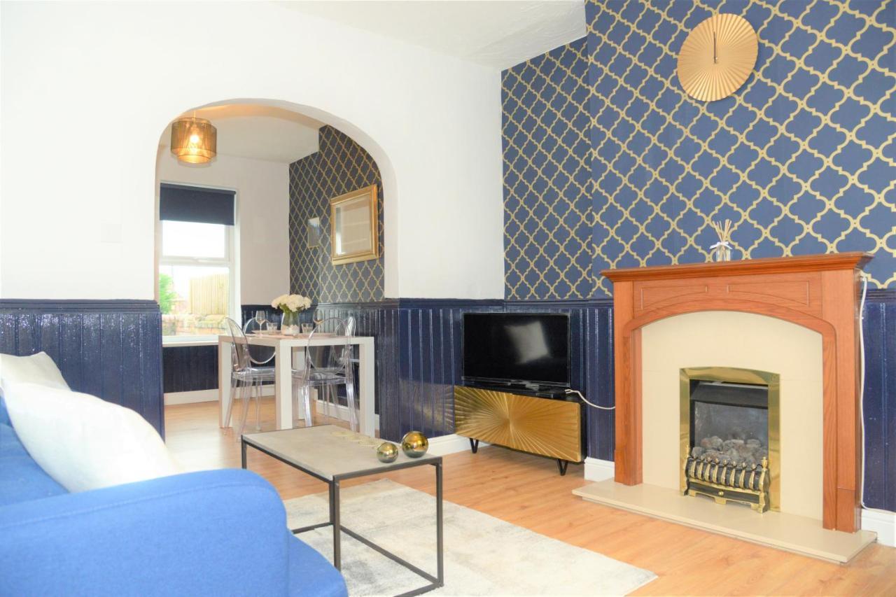 Florence House Villa Wrexham Eksteriør billede